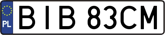 BIB83CM