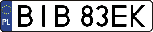 BIB83EK
