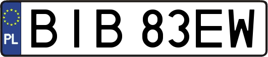 BIB83EW