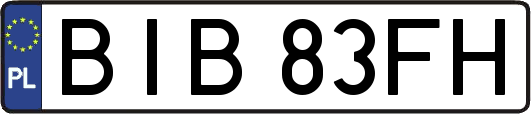 BIB83FH