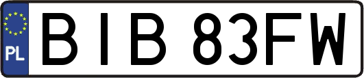 BIB83FW