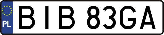 BIB83GA