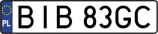 BIB83GC