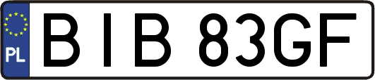 BIB83GF