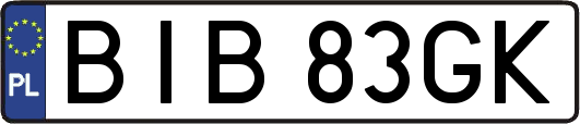 BIB83GK