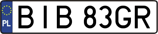 BIB83GR
