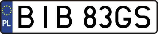 BIB83GS