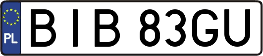 BIB83GU