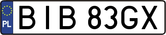 BIB83GX