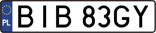BIB83GY