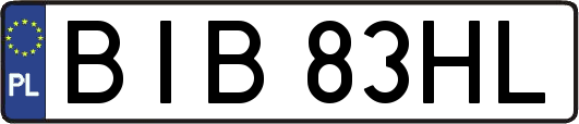 BIB83HL