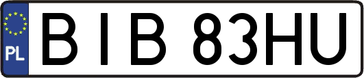 BIB83HU
