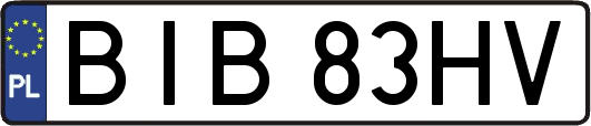BIB83HV