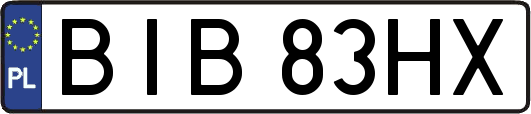 BIB83HX