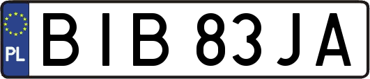 BIB83JA