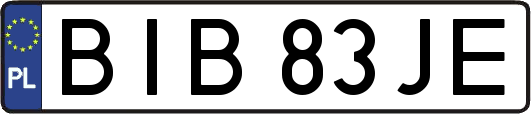 BIB83JE