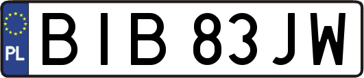 BIB83JW