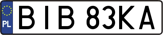 BIB83KA