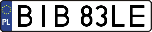 BIB83LE