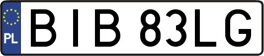 BIB83LG