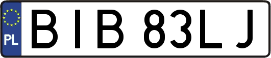 BIB83LJ