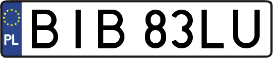 BIB83LU