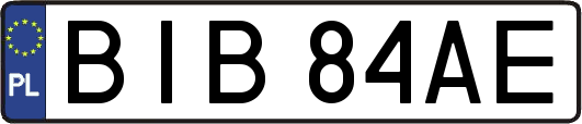 BIB84AE
