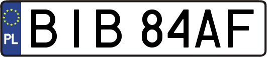 BIB84AF