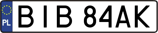 BIB84AK