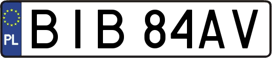 BIB84AV