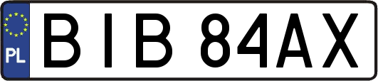 BIB84AX