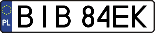 BIB84EK