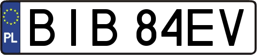 BIB84EV
