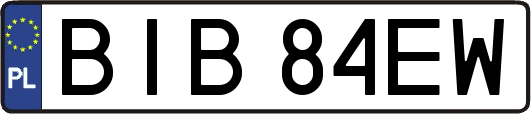 BIB84EW