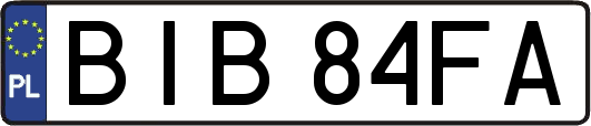 BIB84FA