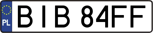 BIB84FF