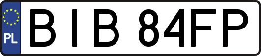 BIB84FP