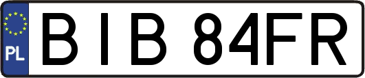 BIB84FR