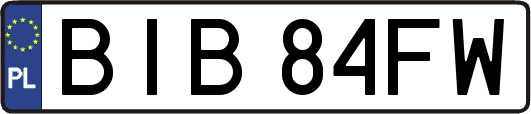 BIB84FW
