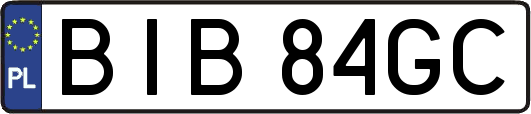 BIB84GC