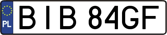 BIB84GF