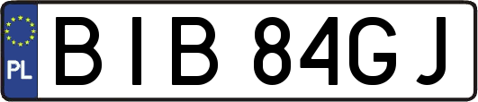 BIB84GJ