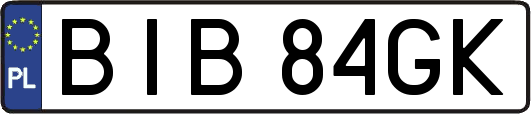 BIB84GK