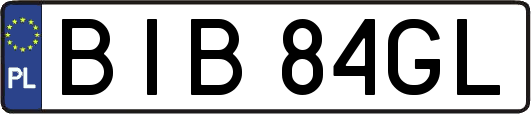 BIB84GL