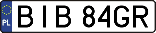 BIB84GR