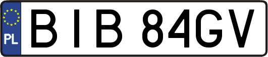 BIB84GV