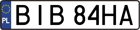 BIB84HA