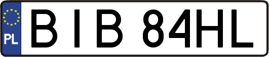 BIB84HL