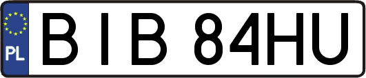 BIB84HU