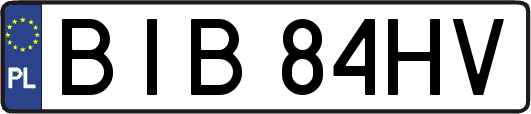 BIB84HV